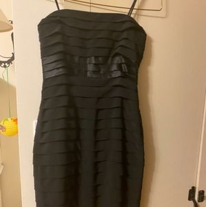 Anne Klein black cocktail dress 2p. Never worn